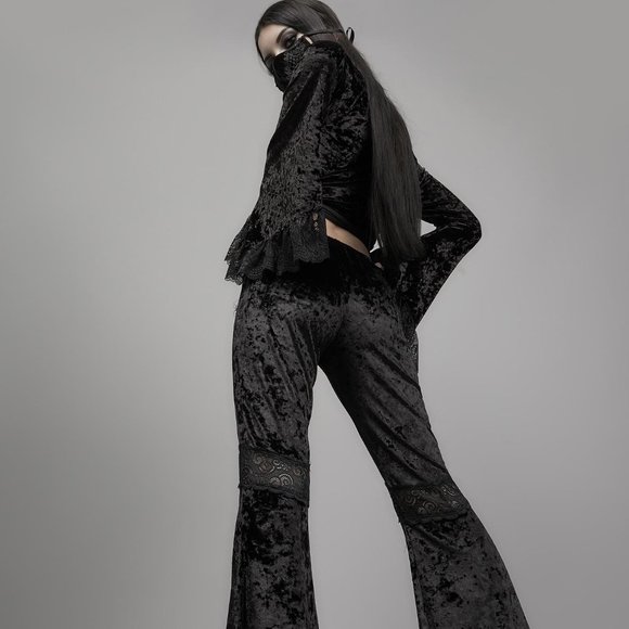 SOLD! 🆕Widow "Abandon All Hope" Dolls Kill Flares - Picture 13 of 16